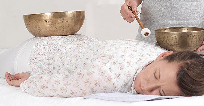 Klangschalentherapie
